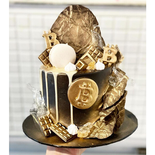 Bitcoin Cake 